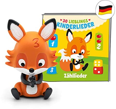 tonies Figurines auditives pour Toniebox : 30 Figurines préférées - Environ 70 Minutes de Temps de Jeu - à partir de 3 Ans - Allemand