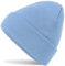 HatStar Wintermütze | Damen Beanie Mütze | Herren Feinstrick Beanie | für Frauen Männer Unisex | Cuffed Hats Weich & Warm (Blue Sky)