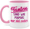 Tasse Tassen 325ml - Tante Geschenk - Tanten sind wie Mamas nur viel cooler - 325 ml - Rosa - aunt mug auntie kaffeetasse für teyze coole mugs best beste tante￼ sprüche die geschenke+für+tante