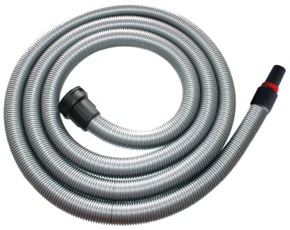 Starmix Saugschlauch 35-500 mit rotem Nebenluftring, für stufenlose Saugkraftregelung (Ø 35 mm x 5 m)