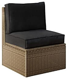 chilly pilley Palettenkissen Sitzkissen Gartenkissen Palettenpolster Palettenauflage Sitz Sofaskissen Garten Kissen Abnehmbar Waschbar Keder Naht (90x90x10, Schwarz)