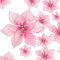 36 fiori finti di stella di Natale glitterati di 3 dimensioni diverse, ideali come decorazioni per albero di Natale, Natale, capodanno, casa, esterni (rosa, 7,6/10/15 cm)