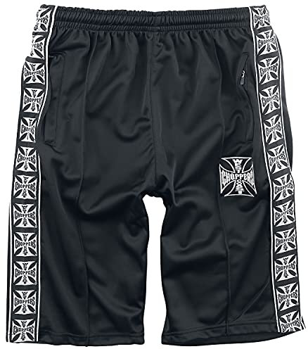 WEST COAST CHOPPERS Tracksuit Shorts Männer Short schwarz M