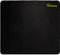 Ducky - Gaming Mauspad L 450x400 Millimeter - Fransen Freie Ränder - Microfaser Großes Mauspad - Non-Slip Mousepad Gaming (Schwarz)