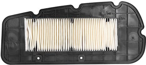 ABS + Elemento Filtrante in Carta da Filtro, 17211‑LEA‑000 Sostituzione Elemento Filtro Aria per SYM Scooter 300 Citycom 2007‑2015