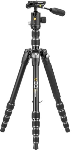 Vanguard Veo 3T 265HABP - Trépied de Voyage en Aluminium tête sphérique tête sphérique