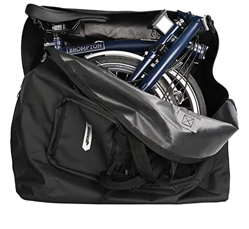 UBORSE Folding Bike Travel Case 14-16 inch Foldable Bike Carry Bag Bicycle Transport Storage Case for Airplane Car Train Trip