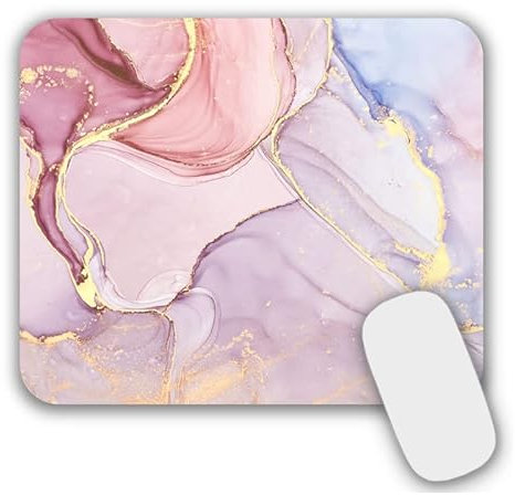 Tapis de souris de jeu/bureau - Avec motifs - 24 x 20 x 0,3 cm - Pour ordinateur de bureau, ordinateur portable - 5049