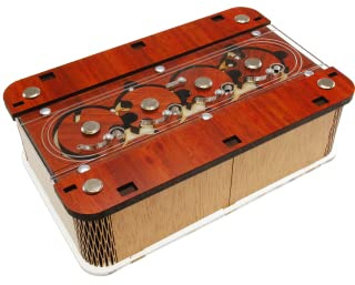 Viking Box - Geheimbox aus Holz - Schwierigkeitsgrad 3/6 Schwer - Jean-Claude Constantin