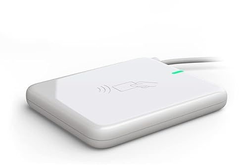 uTrust 3700 IG USB NFC 13.56 Leser kontaktlos für medizinischen Bereich | Industrieanlagen, Reinraumumgebungen - 13.56 MHz / RFID / 905503 / 905502