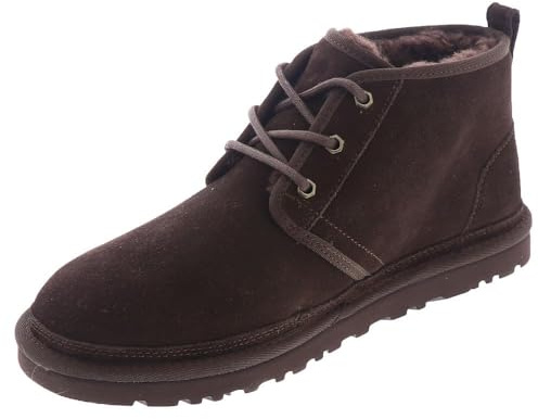 UGG Men's Neumel Chukka Boot, Dusted Cocoa, 10