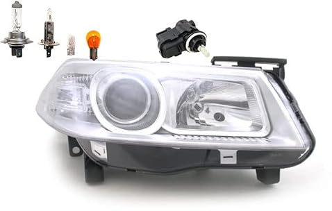Johns, Scheinwerfer passend für Renault Megane II 01/2006 - Rechts Leucht. + Stellmotor