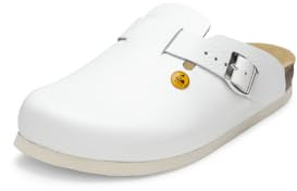 VITAFORM ESD Arbeitsschuhe – Clogs Damen Herren – Bequeme Berufsschuhe – Pflege Schuhe Damen Herren – Gesund Pantoletten