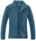 33,000ft Damen Fleecejacke mit Durchgehendem Reißverschluss Stehkragen Damen Leichte Fleece Jacke Antistatische Outdoor Damenjacke für Wandern und Freizeit, Petrol L