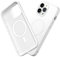 RHINOSHIELD SolidSuit Case Compatible with Magsafe for [iPhone 13 Pro Max] | Shock Absorbent Slim Design Protective Cover with Premium Matte Finish 3.5M / 11ft Drop Protection - Classic White