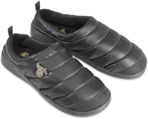 Bock op Kölle 1. FC Köln Fanartikel Pantoffeln schwarz Unisex Hausschuh Gartenschuh (eu_footwear_size_system, adult, numeric, medium, numeric_40)