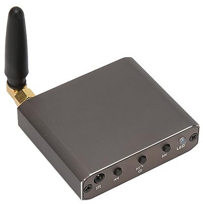 Receptor de Sonido Bluetooth, Receptor de Música Inalámbrico Multifuncional, Adaptador de Audio Bluetooth, Llamada Manos Libres, Adaptador USB Drive BT 5.2, para Sistema Estéreo