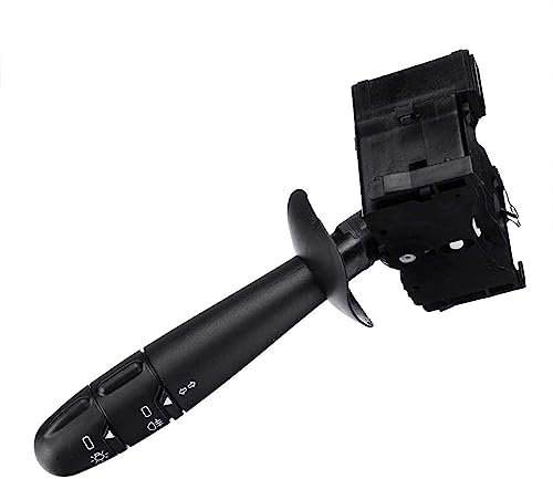 KCKEM Für OPEL Vauxhall Vivaro Nissan Primastar Bremslichtschalter Blinker Schalter,Scheinwerfer Dimmer Multifunktions Kombination Schalter Wischerhebe