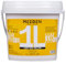 MEEDEN Gelb Acrylfarben 1L: Heavy Body Gloss Acryl Farbe für Leinwand Holz Wand Textile, Groß Acrylic Paint - Wasserfest & Ungiftig & Schnelltrocknend - Helles Azo-Gelb