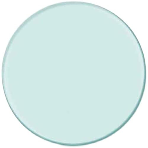 Tapa De Cristal para Mesa Redonda Cristal Templado Transparente Bandeja De Cristal Redonda Tablero Superficie Redonda De Mesa Diámetro 35cm ~ 100cm para Mesa De Comedor Cocina Jardín (Size : Ø 75cm(3