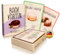 NEUBACH HOME Backkarten - 40 Backrezepte als Backzubehör im Back Set - Geschenke zum Backen - Back Zubehör & Geschenk für Frauen zum Backen - Backutensilien Rezeptkarten - Backset statt Backbuch