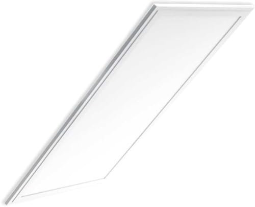 VZLED - Panel LED 120x60, Pantalla LED, Placas Techo desmontable, LED Panel Panel LED Techo, Pantallas LED, Panel LED para Cocina, Placa LED, 80W 4000ºK (Pack 1)