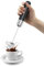 Maestri House Espumador de Leche, Recargable Espumador Leche Electrico con Agitador de Acero Inoxidable, Mini Batidor Electrico para Café, matcha, Lattes, capuchino, LunaFro Mini (Sin Soporte)