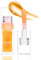LOPHE Lip Glow Oil, Color Changing Lipgloss, Long Lasting Lip Plumper Oil, Moisturizing Hydrating Lippen Care Lippenöl, Reduziert Feine Linien Nicht Klebriges Lip Gloss Tint(1# Gelb-Orange)