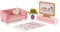 Our Generation OG Lovely Living Room Set - Dollhouse Furniture for 18-inch Dolls – 6 Piece Living Room Playset