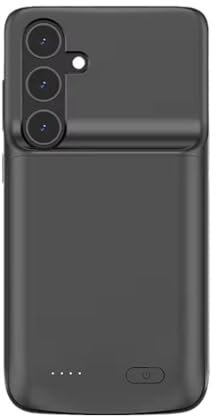 FLKWOP Battery Case For Galaxy S24 Ultra,For Galaxy s24 Ultra Battery Case,High Portable E Protective Rechargeable Capacity black