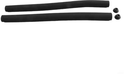 Fahrradlenkergriffe, weicher Schaumstoff, 50 cm, passend für die meisten Fahrräder und viele Rasenmäher-Lenker, 2 Stück