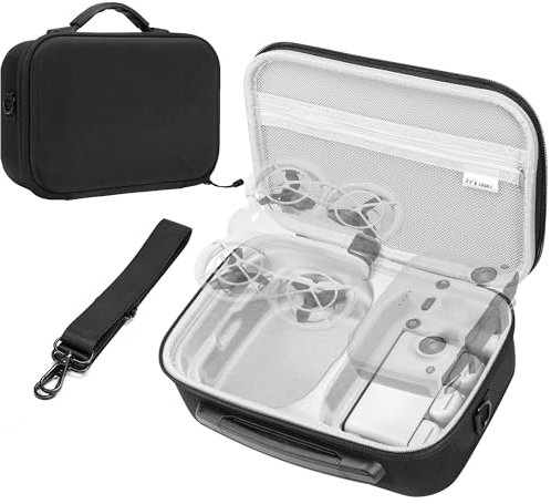 FPVtosky Custodia per DJI NEO, Borsa di stoccaggio da viaggio per DJI NEO Drone Aceessories (For DJI Neo Fly More Combo, Black)