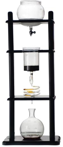 Cold Brew Drip Tower， Cold Brew Coffee Tower, Slow Drip japanischer Cold Brew Maker, 35 oz, Cold Brew Drip, Eiskaffeeturm