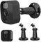 Blink Kamera Halterung, Verstellbare Wandhalterung Halter für die Blink Outdoor Kamera(3rd)/ Blink Outdoor 4 (4th Gen)/ Blink Indoor/Blink Mini 2/ Blink XT/ XT2 (Schwarz, 2 Pack)