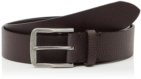 Calvin Klein Herren Gürtel Classic Flat 3,5 cm Ledergürtel
