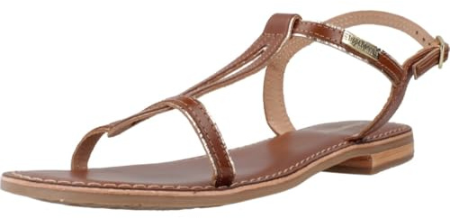 LES TROPEZIENNES PAR M. BELARBI Femme HAMATRIO Chaussures Ville Sandale et Nu-Pieds, Tan, 40 EU