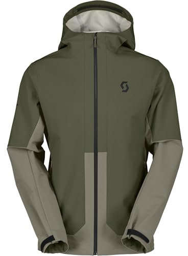 Scott Herren Explorair Softshell Jacke, dust grey-douglas green, L