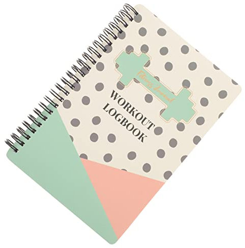 Operitacx Workout Journal Und Fitness Notizbuch Fitness-planungs-notizbuch Mit Spiralbindung Für Trainingsprotokolle Ernährungsaufzeichnungen Und Wöchentliche Analysen Stilvolles Design