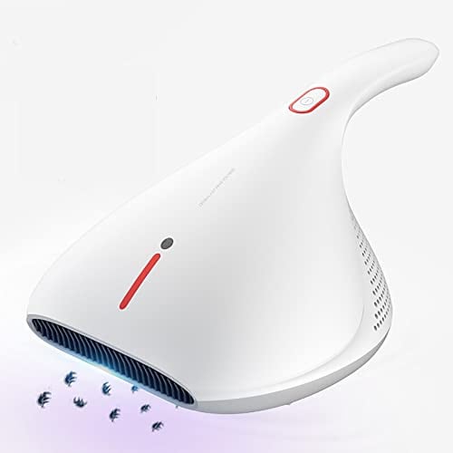 Milben Staubsauger UV-Licht-Milbensauger Mit Fortschrittlicher HEPA-Filtration Handstaubsauger Mit Starken Absaugungen Von 13Kpa Milbenstaubsauger Für Matratzen, Kissen Und Teppiche Für Allergiker
