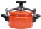 Double Bottom Aluminum Alloy Pressure Cooker Canner - Large Capacity, Easy to Use on Gas and Induction (3L)