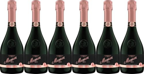 Rotkäppchen-Mumm Godefroy von Mumm Pinot Noir Rosé Trocken (6 x 0.75 l)