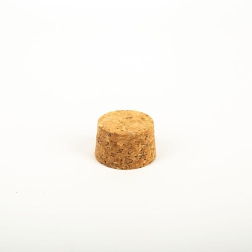 INNA-Glas Korken SERILDA aus Presskork, Natur, 2,5cm, Ø3,8/4,2cm | Spitzkorken