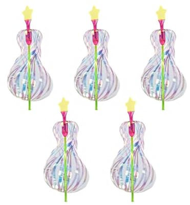 Rainbow Spinner Spielzeug, Rainbow Twirler Stick, Twirler Ribbon Fairy Stäbe Bright Light Wand Up Baton Twirling Glitter