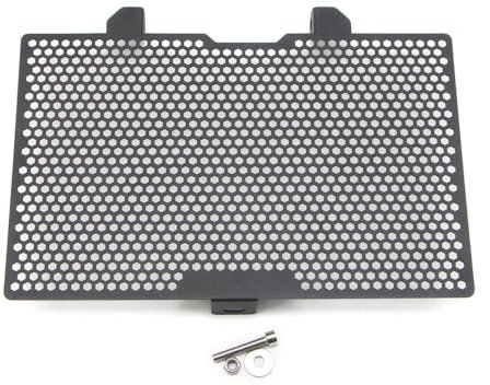 Dreamseek Rejilla protectora de radiador para Honda NC750S NC750X 2021 2022 2023 2024, cubierta protectora de malla para tanque de agua, color negro