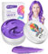 Cera per Tintura per Capelli Temporanea, 60g Cera per Capelli Lavabile,Non Irritante, Adatto per la Modellazione di Halloween di Tutti i Giorni e Delle Feste (60g, Viola)