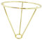 Colcolo Plant Triangle Habilder Support Cadre Stabilisant Rust Ferm Force Triangle pour Les Amateurs de Jardinage, Or