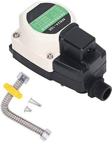Booster de Presión de la Ducha, Bomba de Refuerzo de Agua de Agua de Manguera de Jardín DC24V para la Presión de Agua de Agua de la Casa Bomba de Recirculación de Ducha de