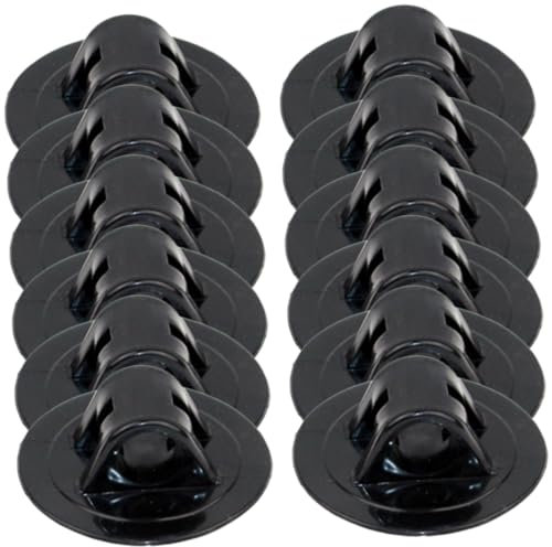 Mipcase 12stücke Teiliges Motorhalterungsset Für Kajaks Schlauchboote Und Kanus Robuste Motorbefestigung Aus Hochwertigem Material Für Maximale Bewegungsfreiheit