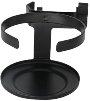 Fenteer Mikrofonständer, Getränkehalter, Becherträger-Organizer, abnehmbares Getränkeregal mit Schnellverschluss, Musikhalterung, Wasserbecherhalter für