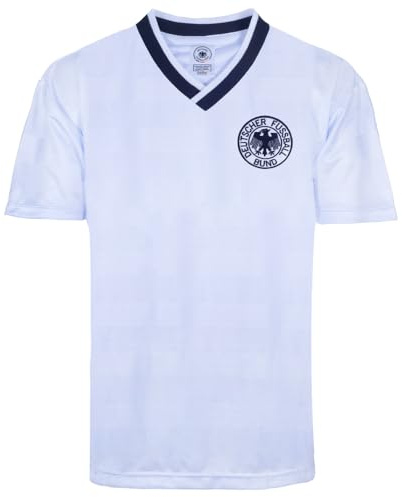 Score Draw West Germany 1984 Retro Shirt